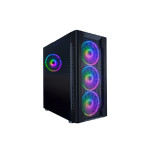 1stPlayer DX E-ATX Gaming Case Black